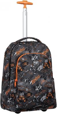 Opakowanie Plecak młodzieżowy na kółkach Coolpack Alan Gamer