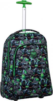 Opakowanie Plecak młodzieżowy na  kółkach Coolpack Alan  Kids From The Block