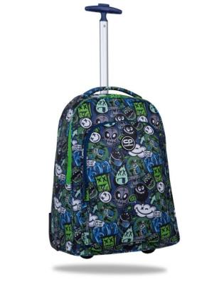 Opakowanie Plecak młodzieżowy na kółkach Coolpack Alan Monster Team