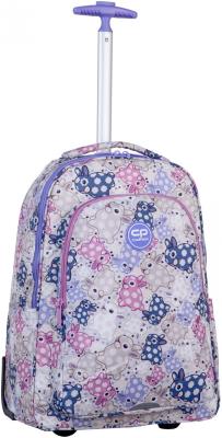 Opakowanie Plecak młodzieżowy na kółkach Coolpack Alan White Bunny