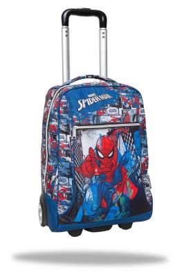 Opakowanie Plecak młodzieżowy na kółkach Disney Core Compact Spiderman