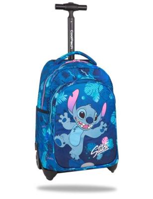 Opakowanie Plecak młodzieżowy na kółkach Jack Disney Core Stitch
