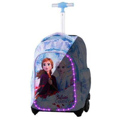 Opakowanie Plecak na kółkach Coolpack jack led Jack Frozen II wzór 1