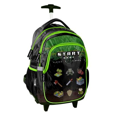 Opakowanie Plecak na kółkach Gaming Start PP22CR-997 PASO