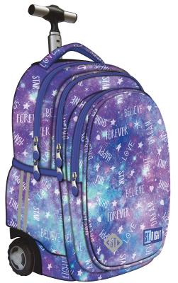 Opakowanie Plecak na kółkach TB1 Galaxy Girl