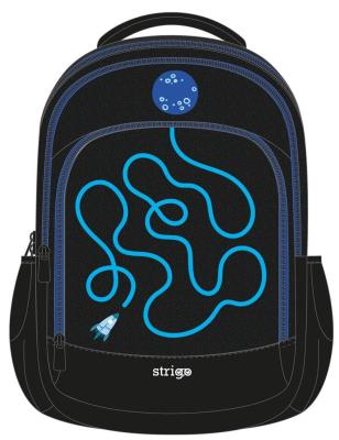 Opakowanie Plecak PL006 Misty Kosmos czarny STRIGO