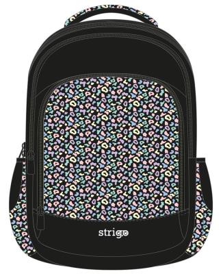 Opakowanie Plecak PL007 Misty Pastel czarny STRIGO