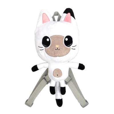 Opakowanie Plecak pluszowy 3D Koci Domek Gabi