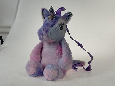 Opakowanie Plecak pluszowy Jednorożec