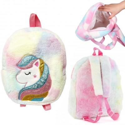 Opakowanie Plecak pluszowy jednorożec