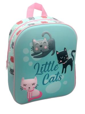 Opakowanie Plecak przedszkolny 3D Little Cats KL10831
