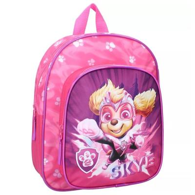 Opakowanie Plecak przedszkolny z kieszenią Psi Patrol Skye