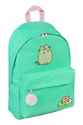Plecak Pusheen zielony 40cm PUSE7709. Wydawca: UNDERCOVER. SmakLiter.pl Opakowanie Plecak Pusheen zielony 40cm PUSE7709