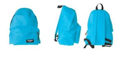 Opakowanie Plecak Sampack błękitny