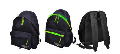 Opakowanie Plecak Sampack czarny z żółtymi elementami