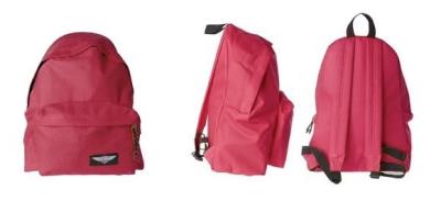 Opakowanie Plecak Sampack czerwony