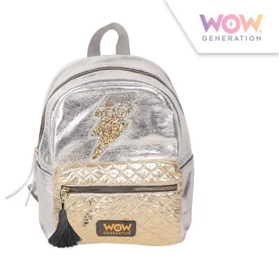 Opakowanie Plecak srebrny WOW