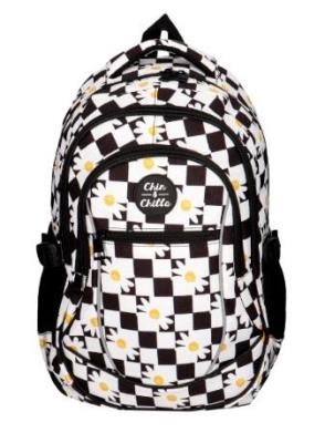 Opakowanie Plecak Szachownica margaretki CHIN&CHILLA