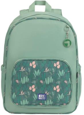 Opakowanie Plecak szkolny Kids zielony OXFORD