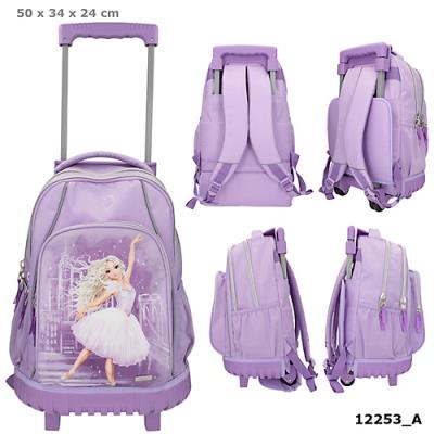 Opakowanie Plecak szkolny na kółkach Top Model Balet 12253A