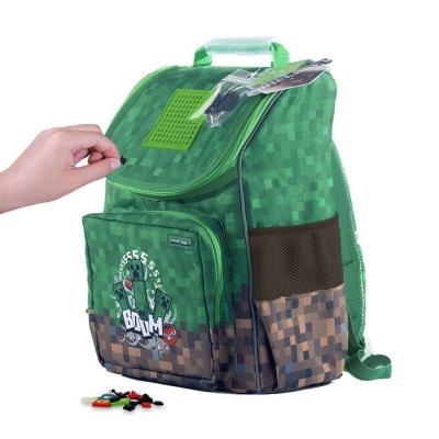 Opakowanie Plecak szkolny PIXIE CREW minecraft
