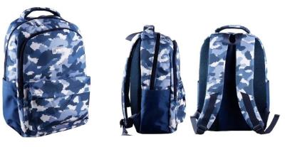 Opakowanie Plecak Triple Militar niebieskie moro