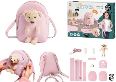 Opakowanie Plecak twórczy Niedźwiadek