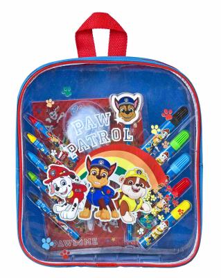 Opakowanie Plecak z wyposażeniem Psi Patrol STNUX