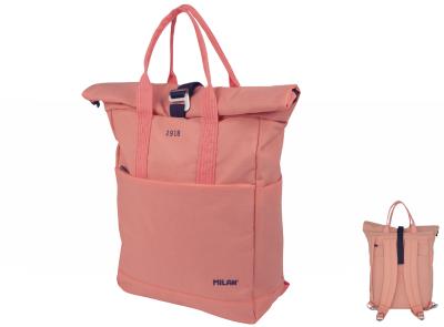 Opakowanie Plecak zwijany Milan SERIA 1918 różowy 10l