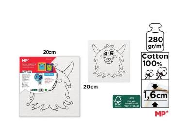Opakowanie Płótno do malowania rogacz 20x20