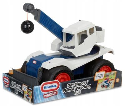 Pług z kulą do burzenia Dirt Digger. Wydawca: Little tikes. SmakLiter.pl Opakowanie Pług z kulą do burzenia Dirt Digger