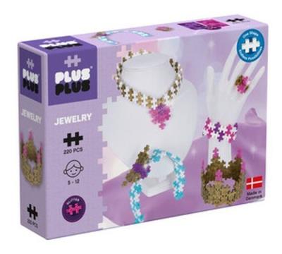 Opakowanie Plus-Plus Basic Zestaw z biżuterią 220 elementów