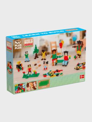 Opakowanie Plus-Plus Naucz siębudować Ludzie