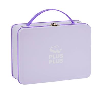 Opakowanie Plus-Plus Pastelowa walizeczka 600 elementów