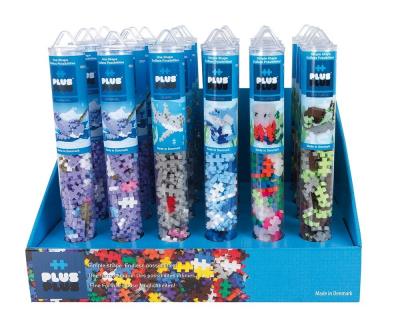 Plus-Plus Tuby Zwierzęta Wodne Display 24 sztuki. Wydawca: PLUS-PLUS. SmakLiter.pl Opakowanie Plus-Plus Tuby Zwierzęta Wodne Display 24 sztuki