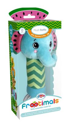 Opakowanie Pluszowa grzechotka Frootimals bubba tropibear