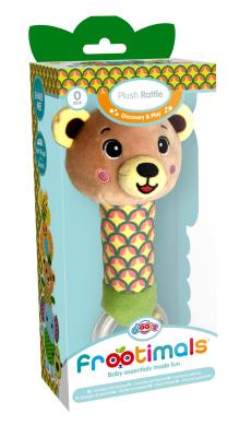 Opakowanie Pluszowa grzechotka Frootimals melany melephant