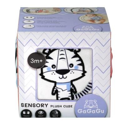 Opakowanie Pluszowa kostka sensoryczna 10x10cm