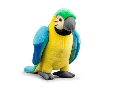 Opakowanie Pluszowa papuga niebieska