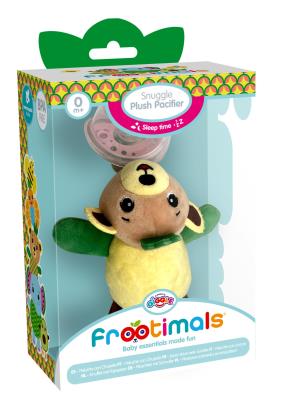 Opakowanie Pluszowa przytulanka ze smoczkiem bubba tropibear