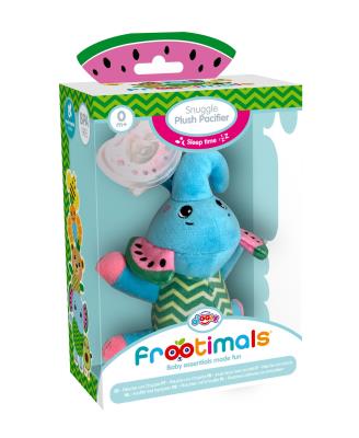 Opakowanie Pluszowa przytulanka ze smoczkiem Frootimals melany melephant