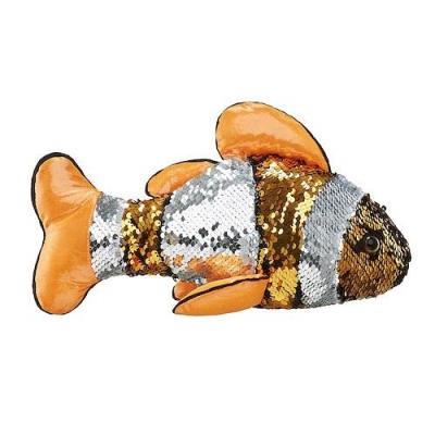 Pluszowa ryba z cekinami. Wydawca: Smily Play. SmakLiter.pl Opakowanie Pluszowa ryba z cekinami