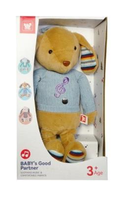 Opakowanie Pluszowy królik ze światłem i muzyką