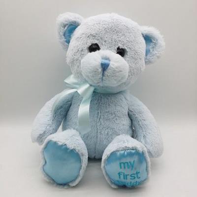 Opakowanie Pluszowy miś błękitny