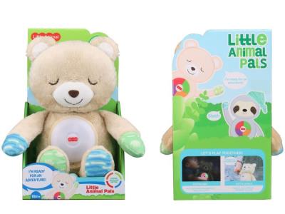 Opakowanie Pluszowy miś ze światłem i dźwiękiem