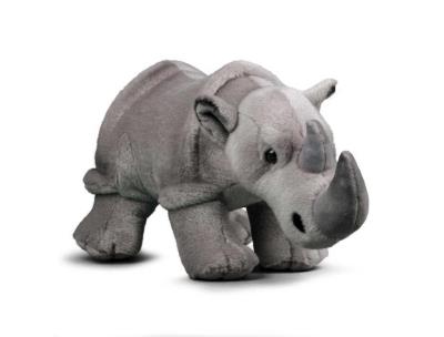 Pluszowy nosorożec. Wydawca: One for Fun. SmakLiter.pl Opakowanie Pluszowy nosorożec