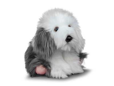 Opakowanie Pluszowy pies pasterski