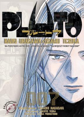 PLUTO 7. Autor: Tezuka Osamu, Urasawa Naoki. SmakLiter.pl Okładka książki PLUTO 7