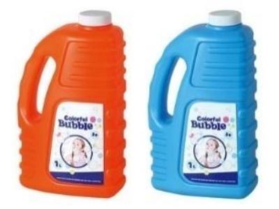 Płyn do baniek mydlanych 1L mix. Wydawca: Madej. SmakLiter.pl Opakowanie Płyn do baniek mydlanych 1L mix