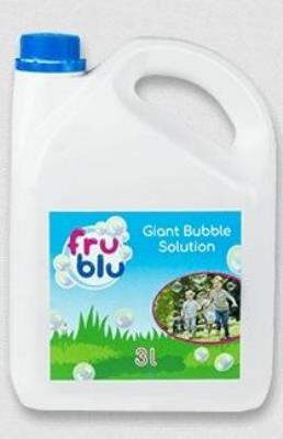 Opakowanie Płyn do baniek mydlanych Fru Blu 3l